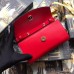 Gucci Zumi Mini Bag In Red Smooth Leather Gucci Zumi Mini Bag In Red Smooth Leather