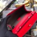 Gucci Zumi Mini Bag In Red Smooth Leather Gucci Zumi Mini Bag In Red Smooth Leather