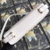Gucci Zumi Small Shoulder Bag In White Grainy Leather Gucci Zumi Small Shoulder Bag In White Grainy Leather