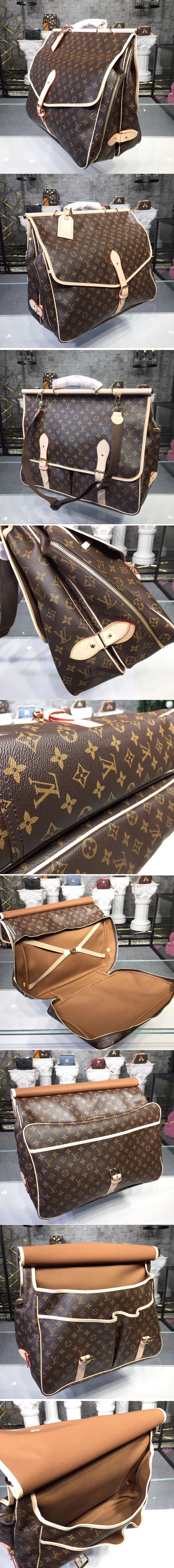 Replica Louis Vuitton M41140 LV Hunting Bag Monogram Canvas