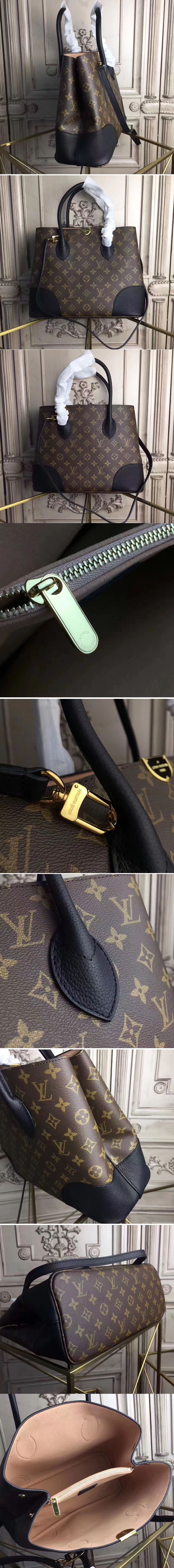 Replica Louis Vuitton M41595 Flandrin Monogram Canvas Bags