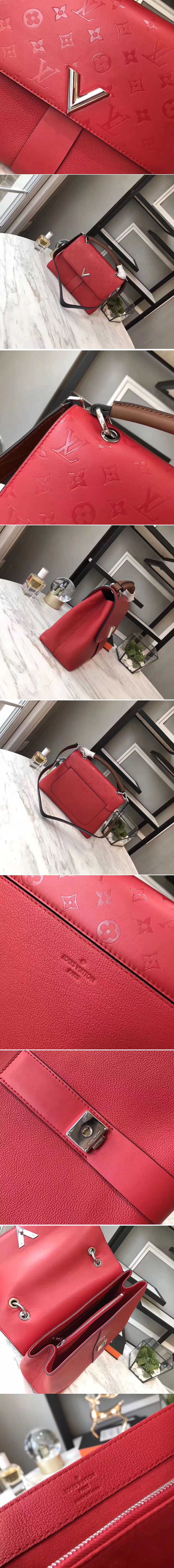 Replica Louis Vuitton M42905 Very One Handle Bags Red