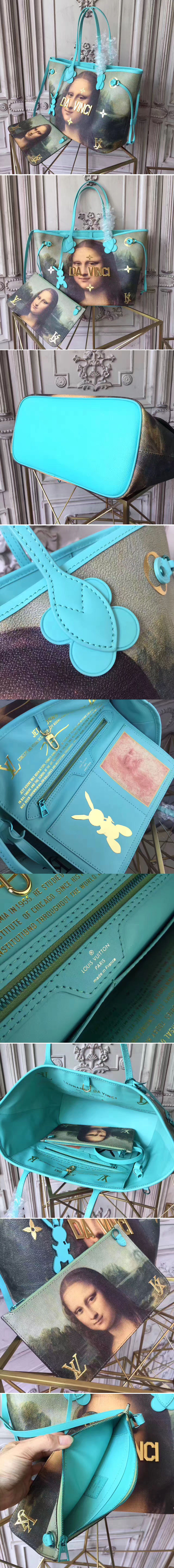 Replica Louis Vuitton M43325 Neverfull MM Bags