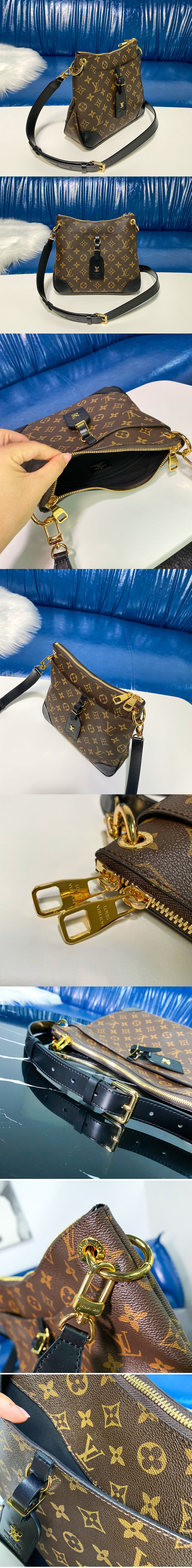 Replica Louis Vuitton M45353 LV Odéon PM Bag in Monogram Canvas