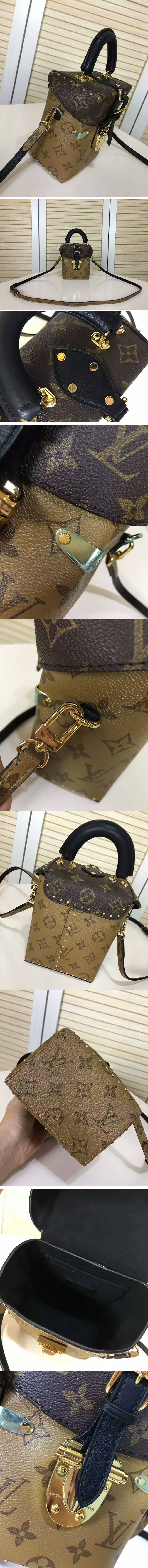 Replica Louis Vuitton M42999 Monogram Canvas Camera Box