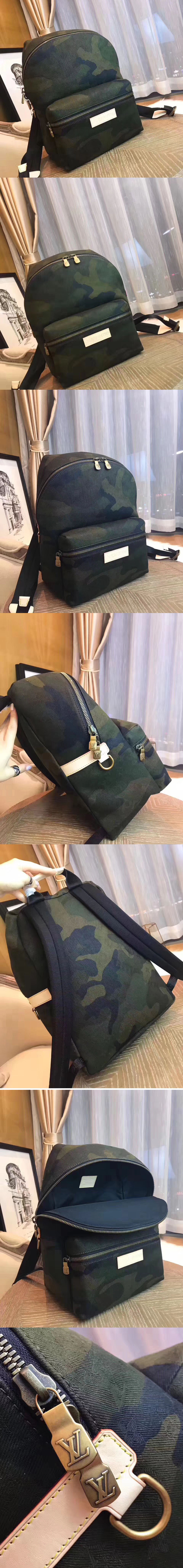 Replica Louis Vuitton M44200 x Supreme Apollo SP Monogram Camo Backpack