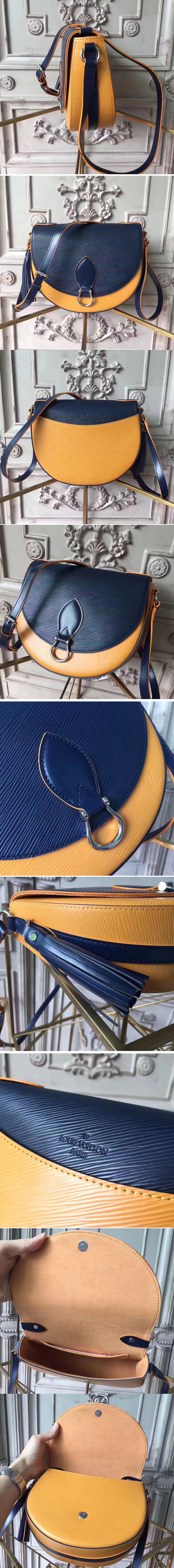 Replica Louis Vuitton M54155 Saint Cloud in Epi leather Bags